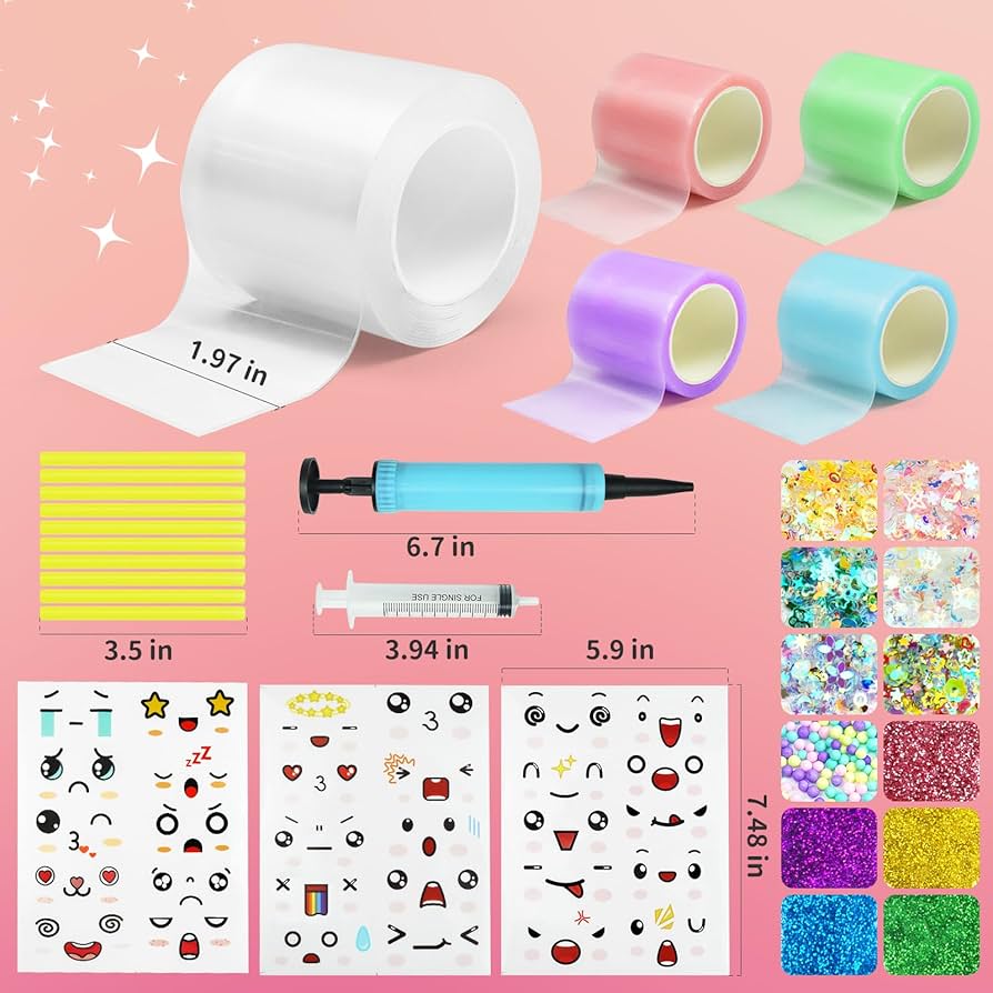 Amazon.com: Inno2Eleph Nano Tape,Nano Tape Bubble kit for